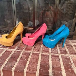 Jessica Simpson Size 6 platform pumps 3 for 30